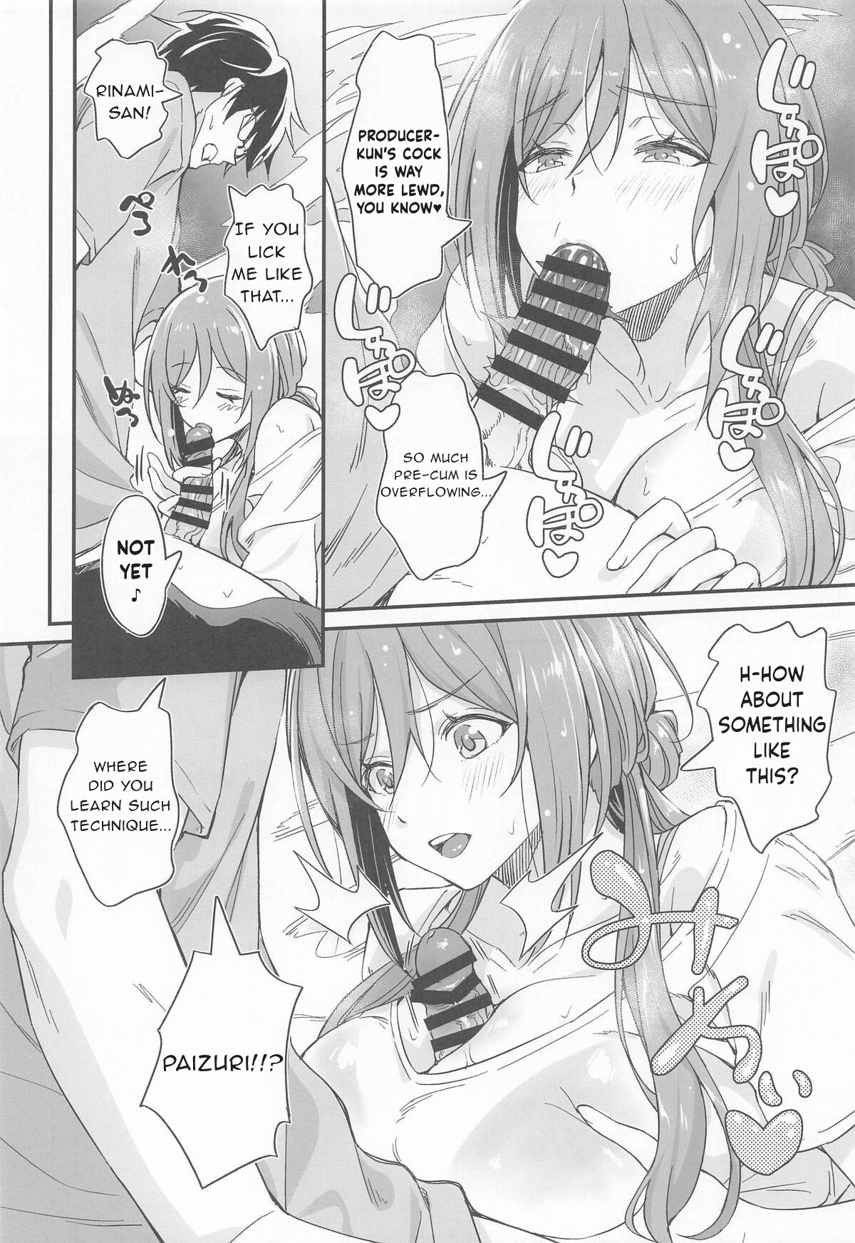 Hentai Manga Comic-Leave the Lewd Hotspring Stuff to Rinami Oneechan!-Read-9